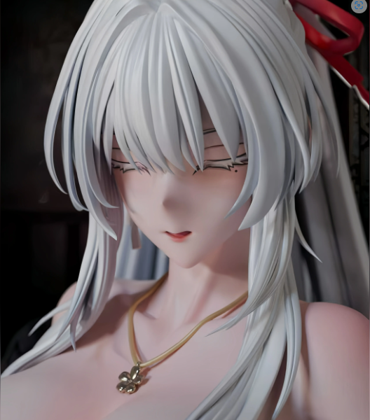 Hiyuki: Seated Pose 1/6 Statue – Wuthering Waves | Mi Yin Studio - product detail