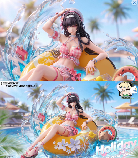 YaoMengMeng Studio – Wuthering Waves-Chisa: Summer Outfit-1/6