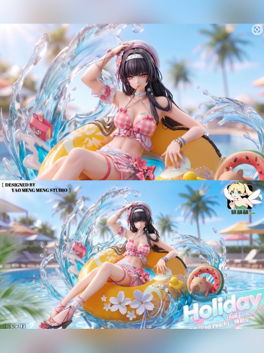 YaoMengMeng Studio – Wuthering Waves-Chisa: Summer Outfit-1/6