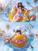 Chisa: Summer Outfit 1/6 Statue – Wuthering Waves | YaoMengMeng Studio - Image 2