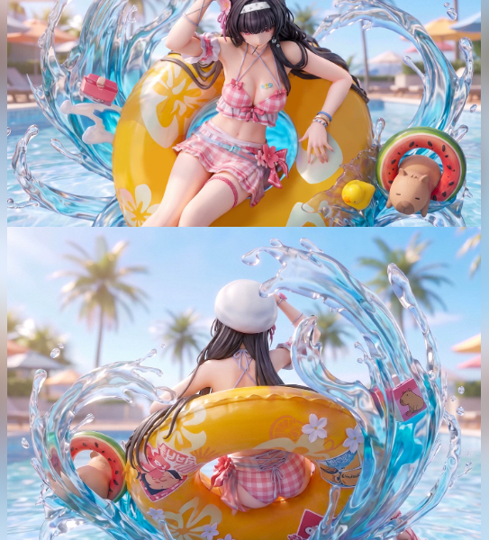 Chisa: Summer Outfit 1/6 Statue – Wuthering Waves | YaoMengMeng Studio - product detail