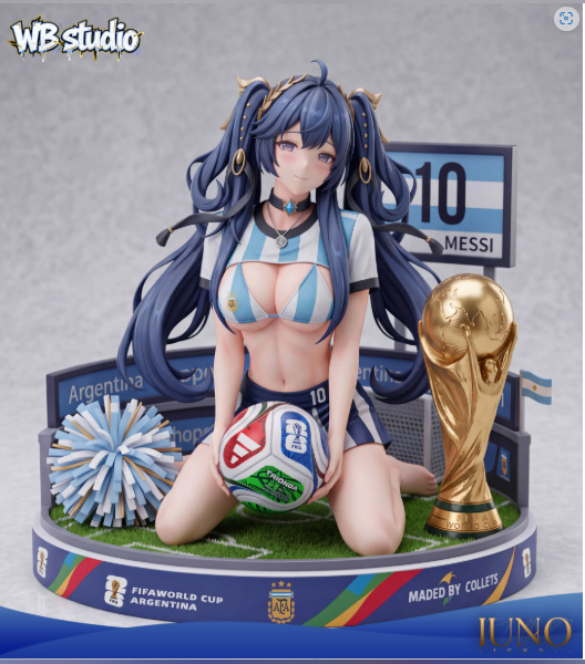 Iuno: World Cup Cheerleader 1/6 – Wuthering Waves | Wb Studio - product detail