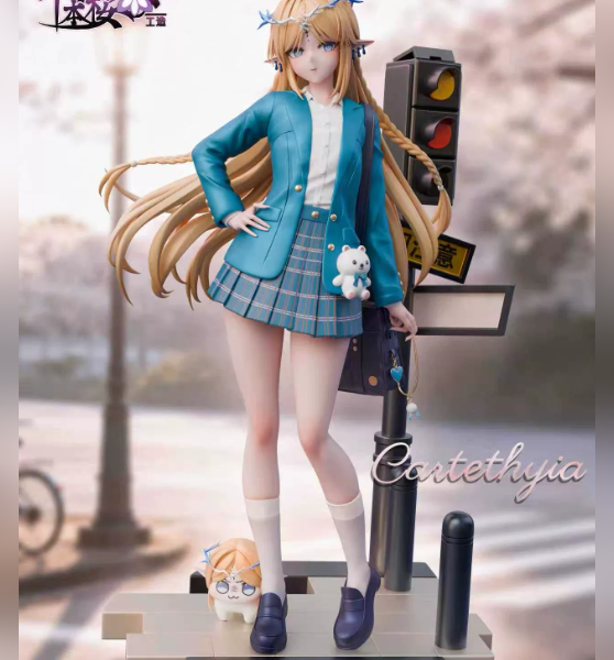 QianBenYing Studio – Wuthering Waves-Cartethyia: School Uniform-1/6