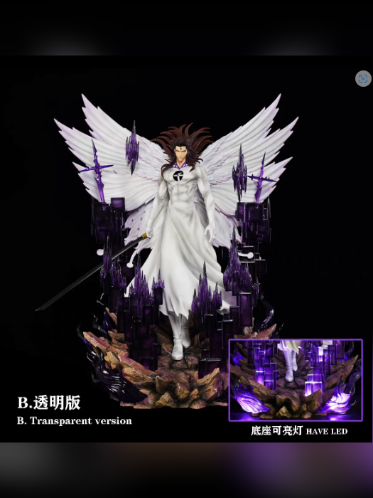 Sosuke Aizen: Butterfly Form 1/6 Statue – Bleach | Hxheng Xcheng Studio - product detail
