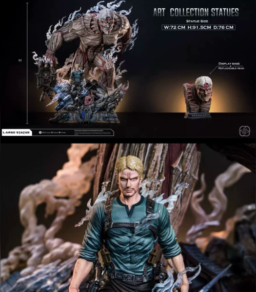 Hertz Hz Studio – Attack on Titan-Reiner Braun: Armored Titan, Shield of the World
