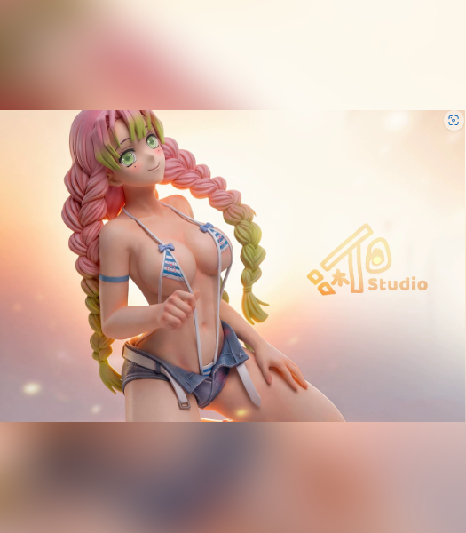 Wei Dan Studio – Demon Slayer-Mitsuri Kanroji: Swimsuit-1/6