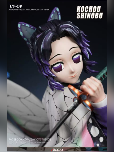 Shinobu Kocho: Insect Hashira 1/6 Statue – Demon Slayer | Zayico Studio - product detail