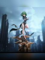 Quietart Studio – One Punch Man-Tatsumaki: Terrible Tornado-1/6
