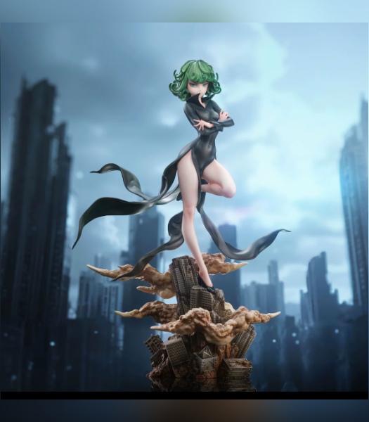 Quietart Studio – One Punch Man-Tatsumaki: Terrible Tornado-1/6