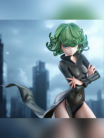 Tatsumaki: Terrible Tornado 1/6 Statue – One Punch Man | Quietart Studio - Image 2