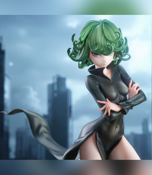 Tatsumaki: Terrible Tornado 1/6 Statue – One Punch Man | Quietart Studio - product detail