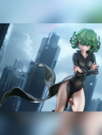 Tatsumaki: Terrible Tornado 1/6 Statue – One Punch Man | Quietart Studio - Image 3