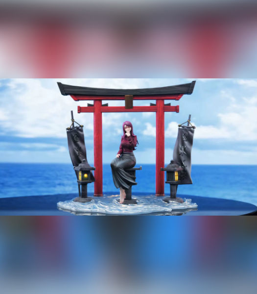 Damocles Studio – Tokyo Ghoul-Rize Kamishiro: SS Rank-1/6