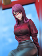 Rize Kamishiro: SS Rank 1/6 – Tokyo Ghoul | Damocles Studio - Image 2