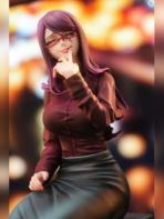 Rize Kamishiro: SS Rank 1/6 – Tokyo Ghoul | Damocles Studio - Image 3
