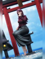 Rize Kamishiro: SS Rank 1/6 – Tokyo Ghoul | Damocles Studio - Image 4
