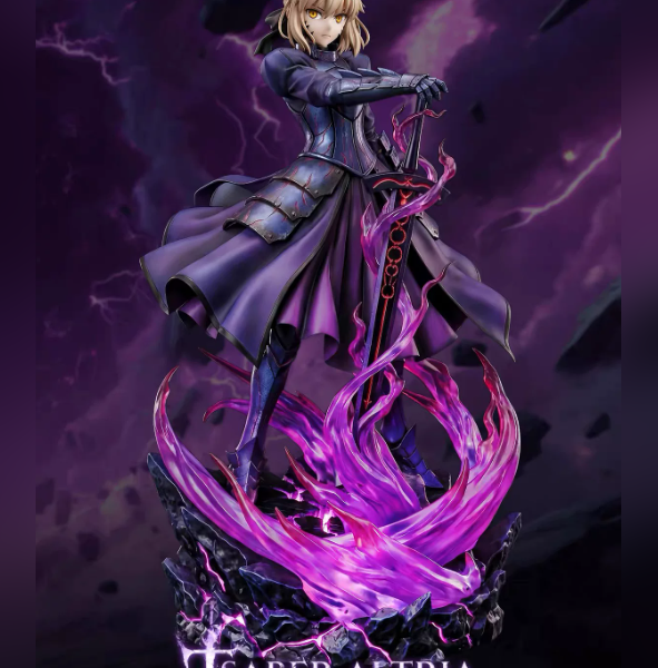Noc Studio – Fate Series-Saber Alter: Female Figure Series-1/6