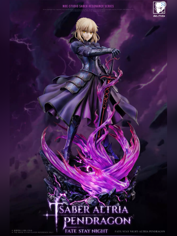 Noc Studio – Fate Series-Saber Alter: Female Figure Series-1/6