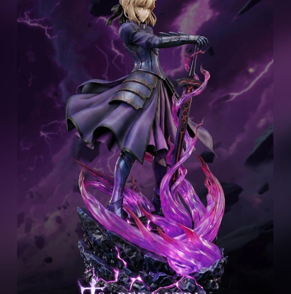 Saber Alter: Female Figure Series 1/6 Statue – Fate Series | Noc Studio - product detail