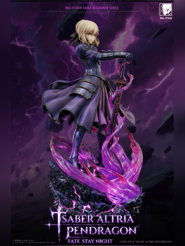 Saber Alter: Female Figure Series 1/6 Statue – Fate Series | Noc Studio - product detail