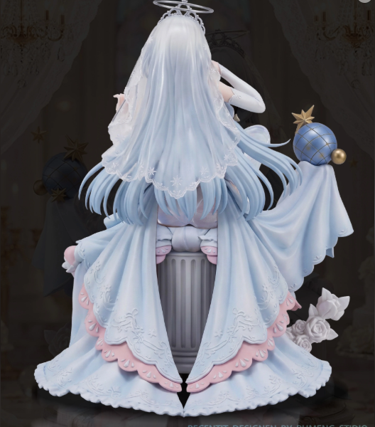 Mornye: Bridal Version 1/6 Statue – Wuthering Waves | Rumeng Studio - product detail