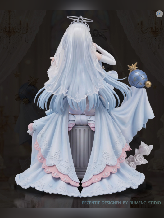Mornye: Bridal Version 1/6 Statue – Wuthering Waves | Rumeng Studio - product detail