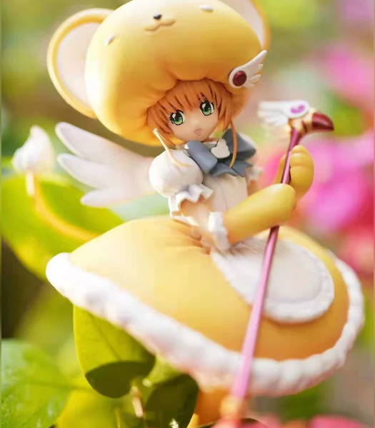 Sakura Kinomoto: Pudding Girl Statue – Cardcaptor Sakura | Chikara Studio - product detail