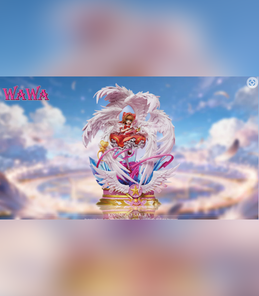 Wawa Studio – Cardcaptor Sakura-Sakura Kinomoto: Six-Winged Archangel