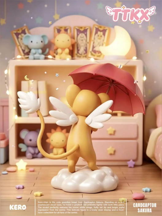 Cerberus (Kero): Umbrella Statue – Cardcaptor Sakura | Ttkx Studio - product detail