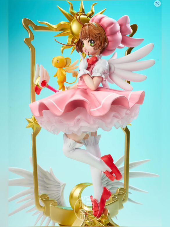 Sakura Kinomoto: 25th Anniversary 1/4 Statue – Cardcaptor Sakura | Gakabox Studio - product detail