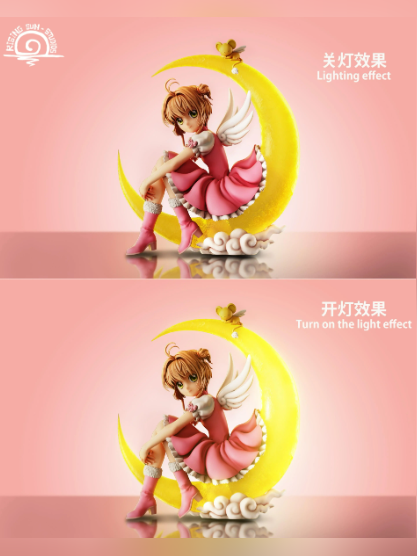Sakura Kinomoto: Moonlit Clow Cards Statue – Cardcaptor Sakura | Rs Studio - product detail