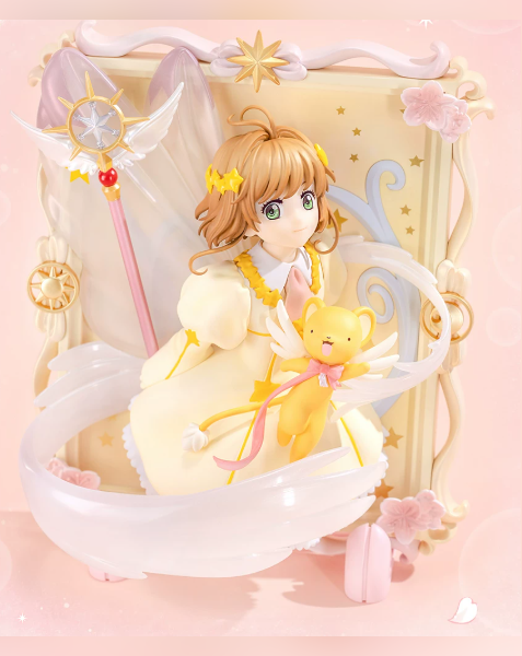 Sakura Kinomoto: The Fly Card Figure – Cardcaptor Sakura | Gong Studio - product detail