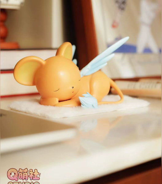 Cerberus (Kero): Sleeping Statue – Cardcaptor Sakura | Q Meng She Studio - product detail