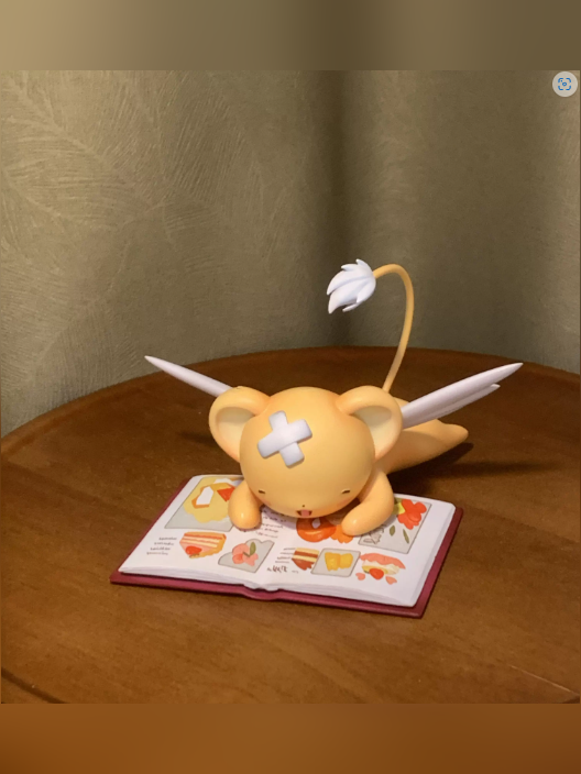 Cerberus (Kero): Reading Statue – Cardcaptor Sakura | Kuluo Ke Fu Studio - product detail