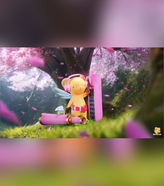 Kuluo Ke Fu Studio – Cardcaptor Sakura-Cerberus (Kero): Headphones