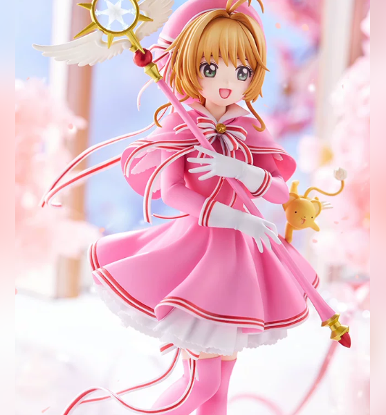 Sakura Kinomoto: Cardcaptor Sakura Figure – Cardcaptor Sakura | Kotobukiya Studio - product detail
