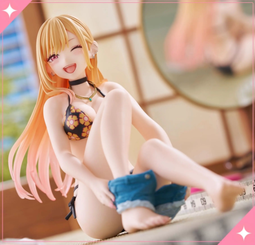 Marin Kitagawa: Custom Swimsuit Figure – My Dress-Up Darling | Taito Studio - product detail