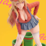 A Art Studio – My Dress-Up Darling-Marin Kitagawa: Mario Cosplay