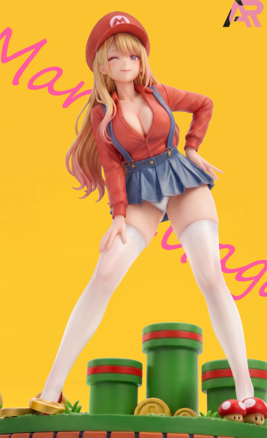 Marin Kitagawa: Mario Cosplay Statue – My Dress-Up Darling | A Art Studio - product detail