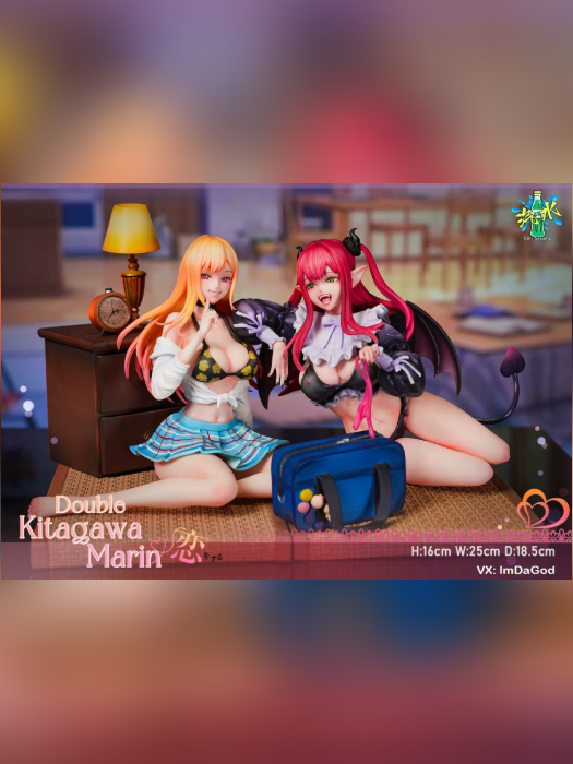 Qi Shui Studio – My Dress-Up Darling-Marin Kitagawa and Liz-1/6