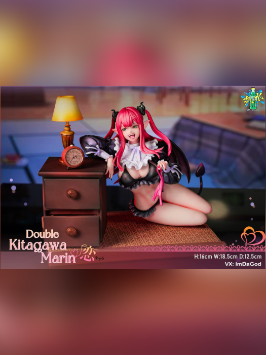 Marin Kitagawa and Liz 1/6 Statue – My Dress-Up Darling | Qi Shui Studio - product detail