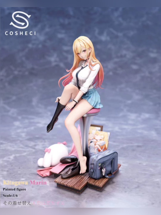 Cosh Cc Studio – My Dress-Up Darling-Marin Kitagawa: Removing Socks-1/6