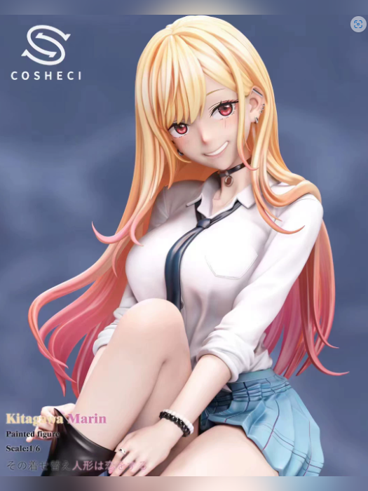 Marin Kitagawa: Removing Socks 1/6 – My Dress-Up Darling | Cosh Cc Studio - product detail