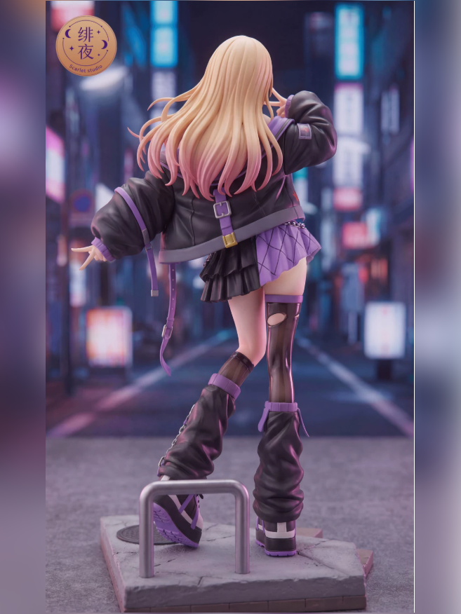 Marin Kitagawa: Night Street Rhythm 1/6 Statue – My Dress-Up Darling | Scarlet Studio - product detail
