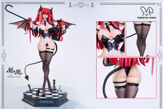 Rabbit Ear Studio – My Dress-Up Darling-Liz: Bunny Duo-1/4
