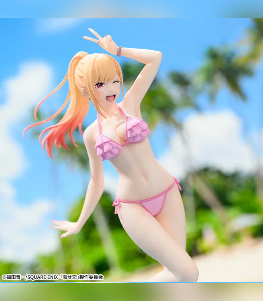 Sega Studio – My Dress-Up Darling-Marin Kitagawa: Swimsuit Prize Figure