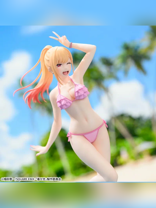 Sega Studio – My Dress-Up Darling-Marin Kitagawa: Swimsuit Prize Figure
