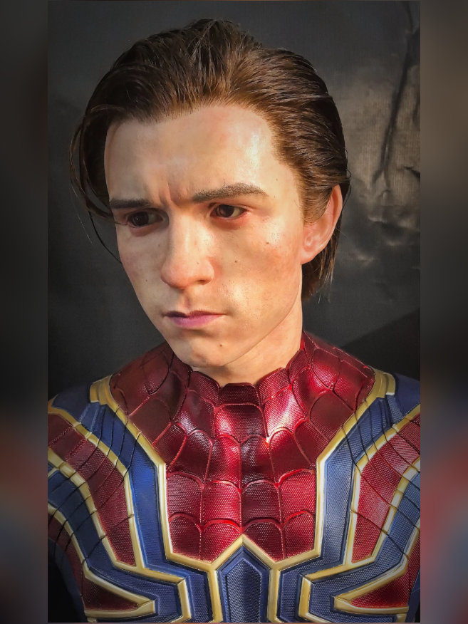 Spider-Man: Tom Holland 1/1 Statue – Marvel | Qs Studio - product detail