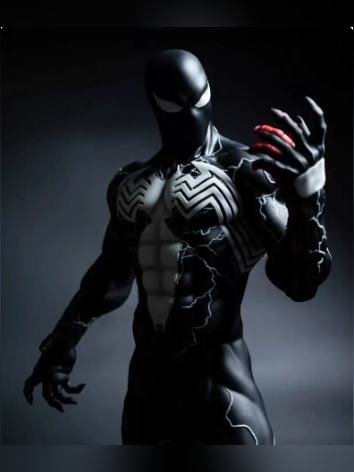 Tsfg Studio – Marvel-Symbiote Spider-Man-1/4