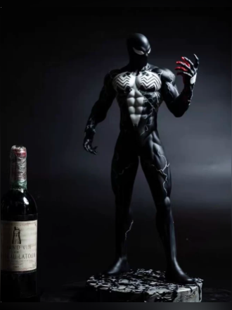 Symbiote Spider-Man 1/4 – Marvel | Tsfg Studio - product detail
